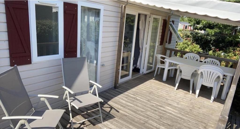 Mobil-Home Felix Ducournau Gastes Екстер'єр фото