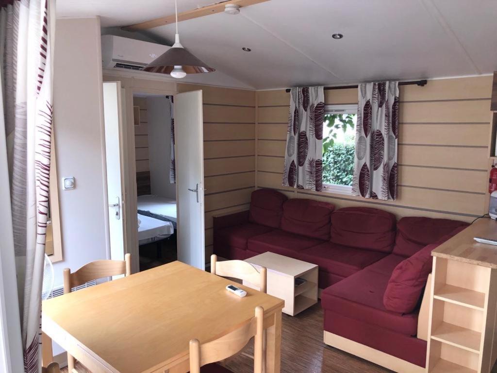 Mobil-Home Felix Ducournau Gastes Екстер'єр фото