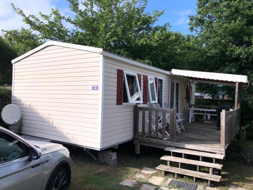 Mobil-Home Felix Ducournau Gastes Екстер'єр фото
