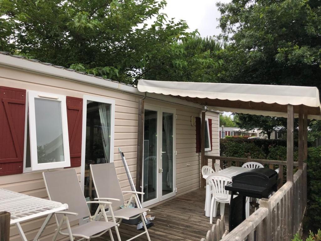 Mobil-Home Felix Ducournau Gastes Екстер'єр фото