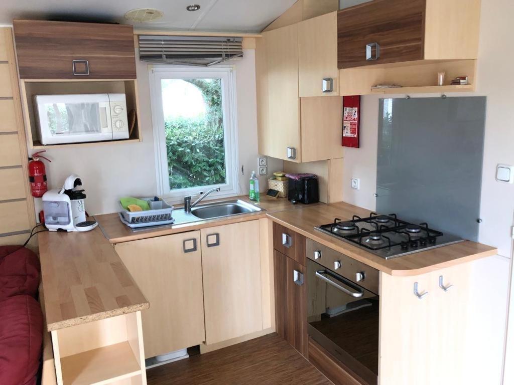 Mobil-Home Felix Ducournau Gastes Екстер'єр фото
